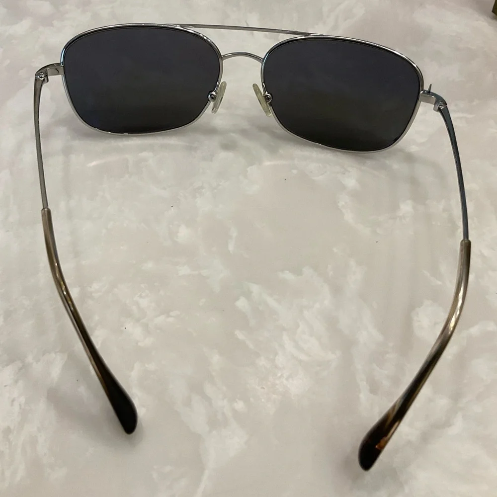 Stuart Salt Optical Sunglasses, Men’s, Metal Frames, Dark Lenses
